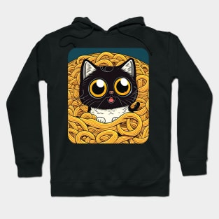 I Just Really Love Ramen - Cat Anime Kawaii japanese Hoodie